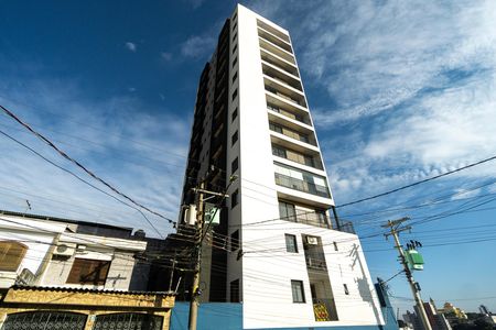 Apartamento para alugar com 34m², 1 quarto e sem vaga Apartamento para alugar com 34m², 1 quarto e sem vagaFachada