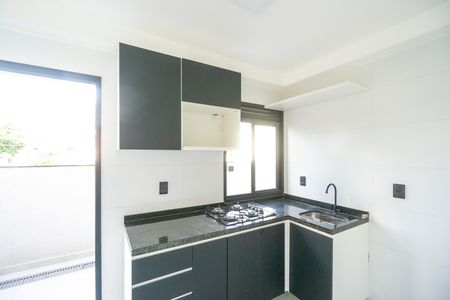 Cozinha de apartamento para alugar com 1 quarto, 34m² em Vila Aricanduva, São Paulo