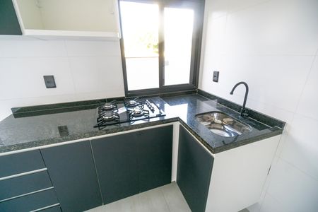 Apartamento para alugar com 34m², 1 quarto e sem vaga Apartamento para alugar com 34m², 1 quarto e sem vagaPia e cooktop