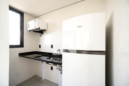 Apartamento para alugar com 34m², 1 quarto e sem vaga Apartamento para alugar com 34m², 1 quarto e sem vagaChurrasqueira