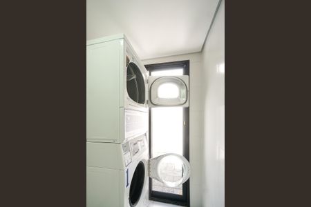 Apartamento para alugar com 34m², 1 quarto e sem vaga Apartamento para alugar com 34m², 1 quarto e sem vagaLavanderia