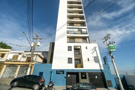 Apartamento para alugar com 34m², 1 quarto e sem vaga Apartamento para alugar com 34m², 1 quarto e sem vagaFachada