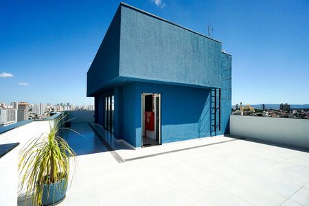 Apartamento para alugar com 34m², 1 quarto e sem vaga Apartamento para alugar com 34m², 1 quarto e sem vagaTerraço