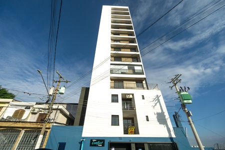 Apartamento para alugar com 34m², 1 quarto e sem vaga Apartamento para alugar com 34m², 1 quarto e sem vagaFachada