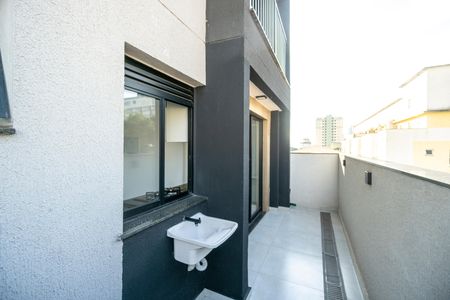 Apartamento para alugar com 34m², 1 quarto e sem vaga Apartamento para alugar com 34m², 1 quarto e sem vagaVaranda