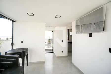 Apartamento para alugar com 34m², 1 quarto e sem vaga Apartamento para alugar com 34m², 1 quarto e sem vagaSalão de festas