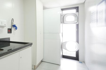 Apartamento para alugar com 34m², 1 quarto e sem vaga Apartamento para alugar com 34m², 1 quarto e sem vagaLavanderia