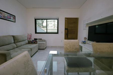 Sala de casa à venda com 2 quartos, 309m² em Parque Oratório, Santo André