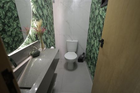 Banheiro 3 de casa à venda com 2 quartos, 309m² em Parque Oratório, Santo André