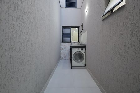 Área de Serviço de casa à venda com 2 quartos, 309m² em Parque Oratório, Santo André