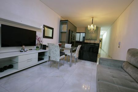 Sala de casa à venda com 2 quartos, 309m² em Parque Oratório, Santo André