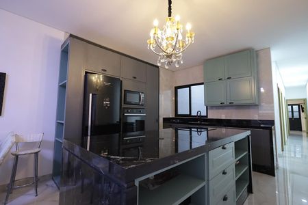 Cozinha de casa à venda com 2 quartos, 309m² em Parque Oratório, Santo André