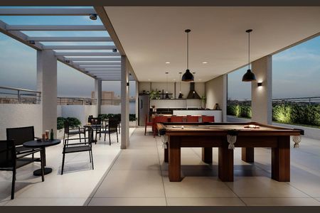 Studio para alugar com 35m², 1 quarto e sem vaga