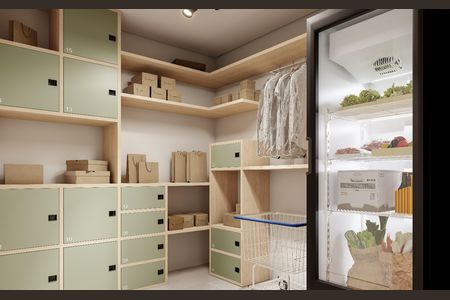 Studio para alugar com 35m², 1 quarto e sem vaga