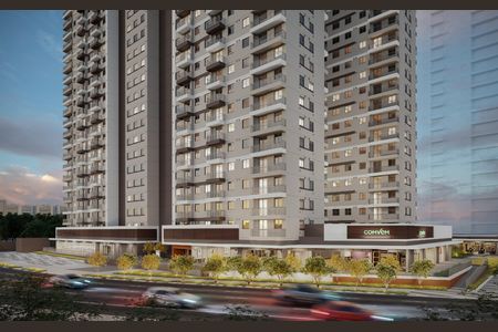 Studio para alugar com 35m², 1 quarto e sem vaga