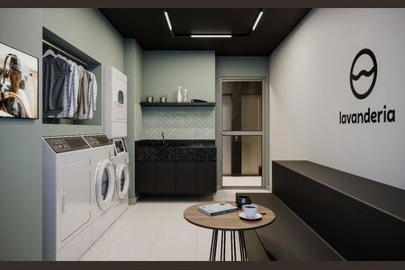 Studio para alugar com 35m², 1 quarto e sem vaga