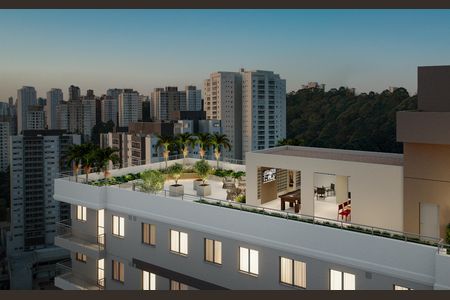 Studio para alugar com 35m², 1 quarto e sem vaga
