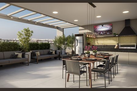 Studio para alugar com 35m², 1 quarto e sem vaga