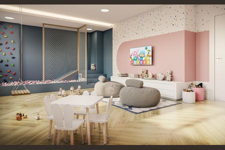 Studio para alugar com 35m², 1 quarto e sem vaga