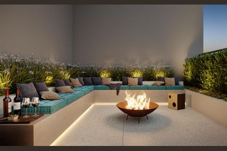 Studio para alugar com 35m², 1 quarto e sem vaga