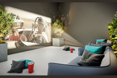 Studio para alugar com 35m², 1 quarto e sem vaga
