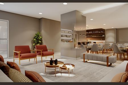 Studio para alugar com 35m², 1 quarto e sem vaga
