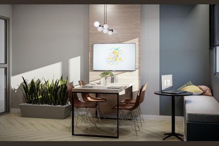 Studio para alugar com 35m², 1 quarto e sem vaga