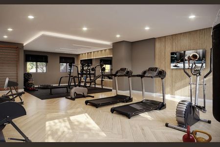 Studio para alugar com 35m², 1 quarto e sem vaga