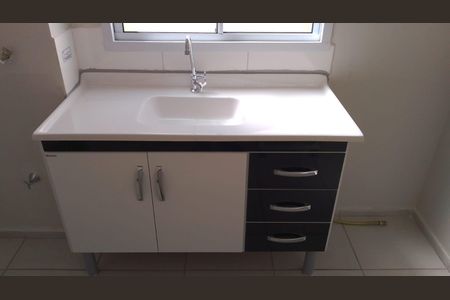 Cozinha de apartamento à venda com 2 quartos, 40m² em Jardim nova abolição, Campinas