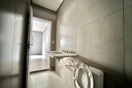 Banheiro da Suíte de casa à venda com 2 quartos, 240m² em Vila Mascote, São Paulo