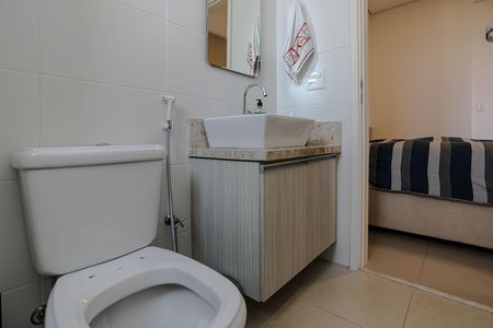 Apartamento para alugar com 43m², 1 quarto e 1 vaga Apartamento para alugar com 43m², 1 quarto e 1 vagaBanheiro