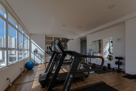 Apartamento para alugar com 43m², 1 quarto e 1 vaga Apartamento para alugar com 43m², 1 quarto e 1 vagaÁrea Comum