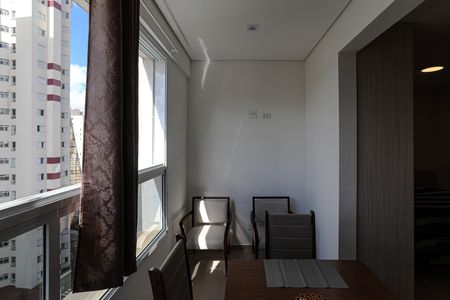 Apartamento para alugar com 43m², 1 quarto e 1 vaga Apartamento para alugar com 43m², 1 quarto e 1 vagaVaranda Gourmet