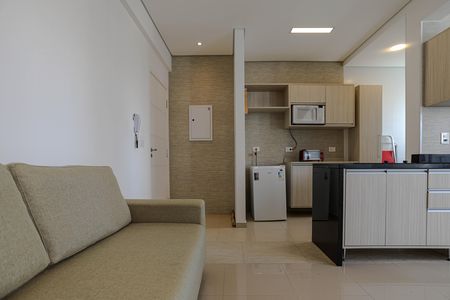 Apartamento para alugar com 43m², 1 quarto e 1 vaga Apartamento para alugar com 43m², 1 quarto e 1 vagaSala