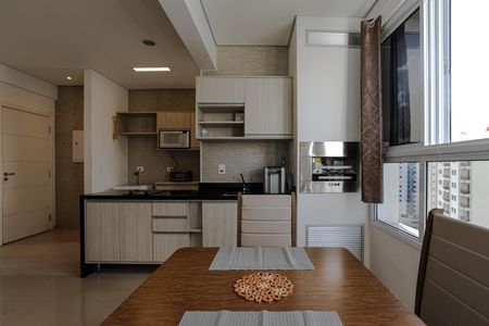 Apartamento para alugar com 43m², 1 quarto e 1 vaga Apartamento para alugar com 43m², 1 quarto e 1 vagaVaranda Gourmet