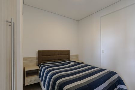 Dormitório de apartamento para alugar com 1 quarto, 43m² em Vila Mogilar, Mogi das Cruzes