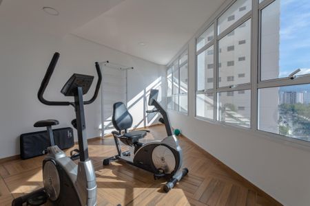 Apartamento para alugar com 43m², 1 quarto e 1 vaga Apartamento para alugar com 43m², 1 quarto e 1 vagaÁrea Comum