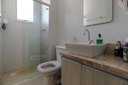 Apartamento para alugar com 43m², 1 quarto e 1 vaga Apartamento para alugar com 43m², 1 quarto e 1 vagaBanheiro