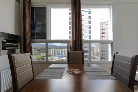Varanda Gourmet de apartamento para alugar com 1 quarto, 43m² em Vila Mogilar, Mogi das Cruzes