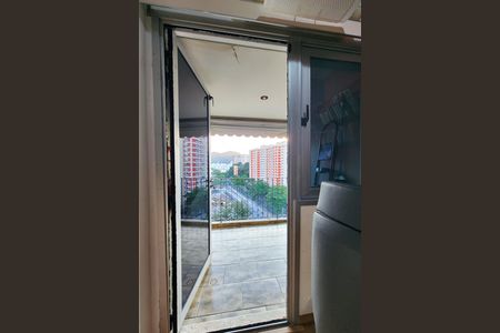 Varanda da Suíte  de apartamento à venda com 2 quartos, 103m² em Vila Isabel, Rio de Janeiro
