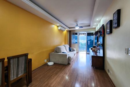 Sala  de apartamento à venda com 2 quartos, 103m² em Vila Isabel, Rio de Janeiro