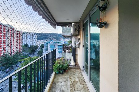 Varanda  de apartamento à venda com 2 quartos, 103m² em Vila Isabel, Rio de Janeiro