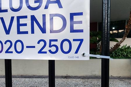 Apartamento à venda com 103m², 2 quartos e 2 vagas Apartamento à venda com 103m², 2 quartos e 2 vagasPlaca CJLE-148