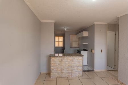 Sala de apartamento para alugar com 2 quartos, 52m² em Jardim Cristina, Campinas