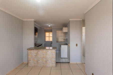 Sala de apartamento para alugar com 2 quartos, 52m² em Jardim Cristina, Campinas