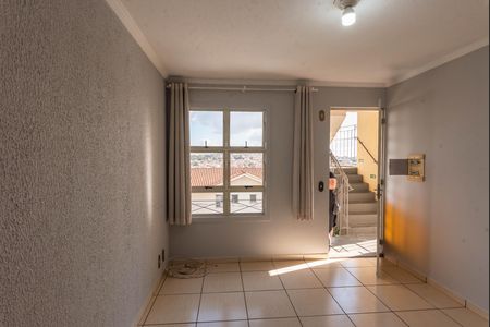 Sala de apartamento para alugar com 2 quartos, 52m² em Jardim Cristina, Campinas