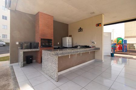 Área comum - Churrasqueira de apartamento para alugar com 2 quartos, 38m² em Umbara, Curitiba