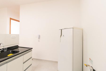 Apartamento para alugar com 38m², 2 quartos e sem vaga Apartamento para alugar com 38m², 2 quartos e sem vagaCozinha e Área de Serviço