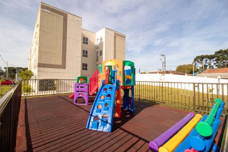 Área comum - Playground de apartamento para alugar com 2 quartos, 38m² em Umbara, Curitiba