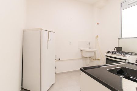 Apartamento para alugar com 38m², 2 quartos e sem vaga Apartamento para alugar com 38m², 2 quartos e sem vagaCozinha e Área de Serviço